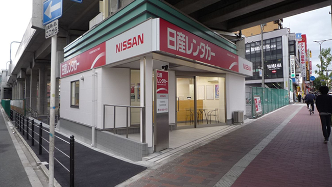 日産レンタカー長居駅前店